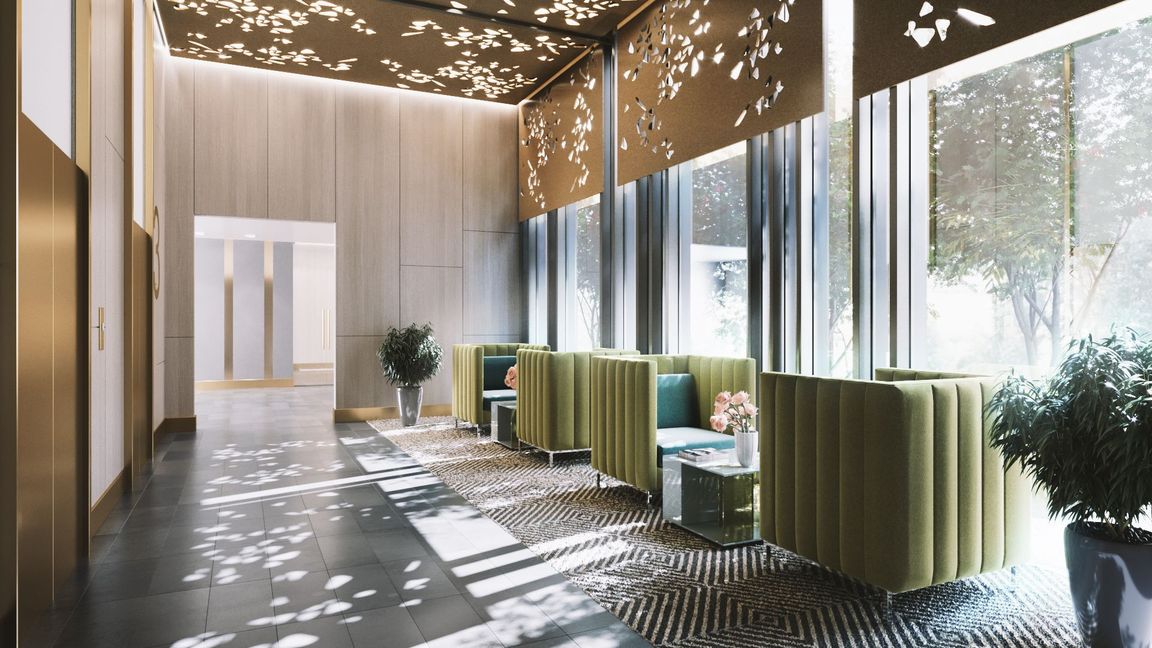 Restaurant 3D Rendering