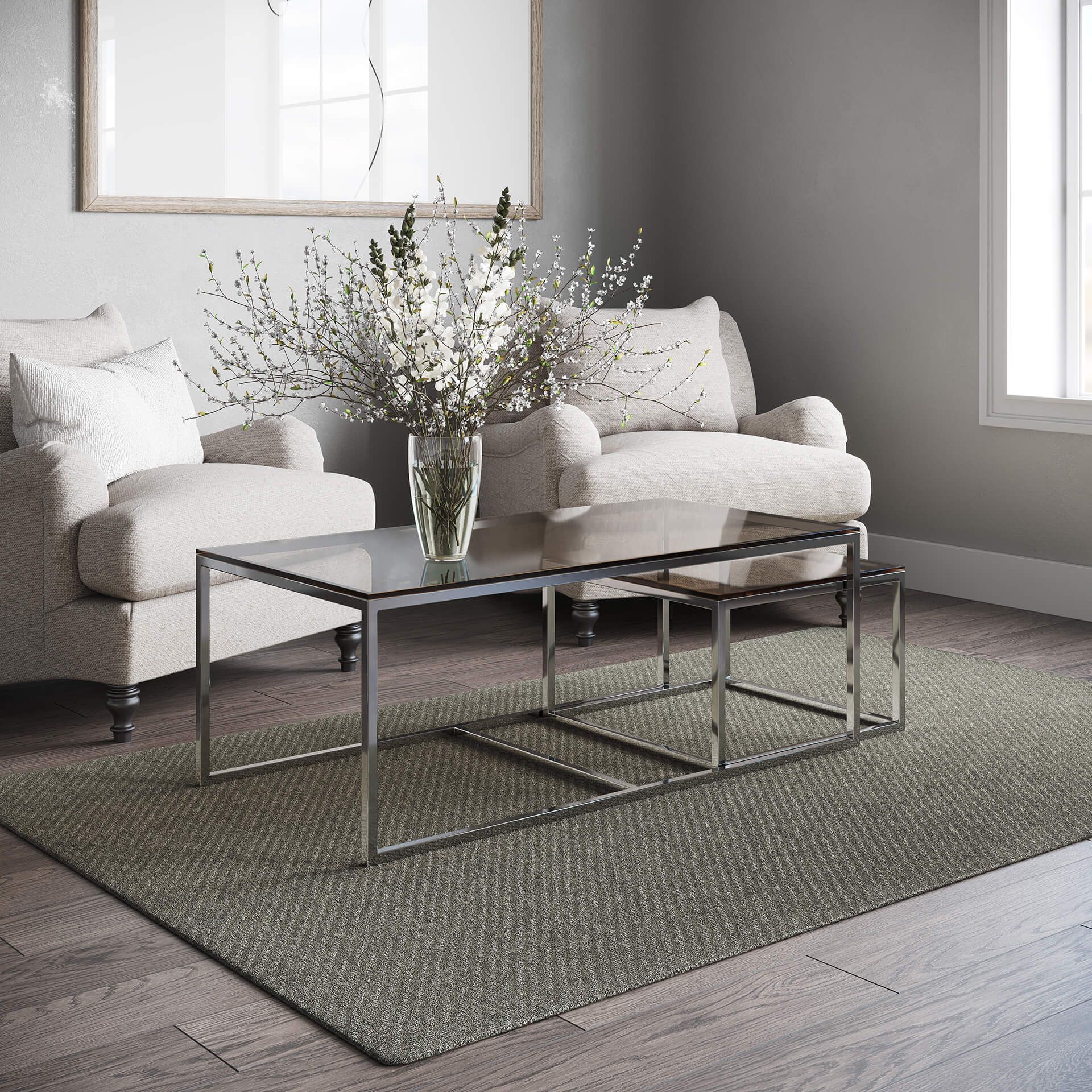 Grey Rug Product CGI