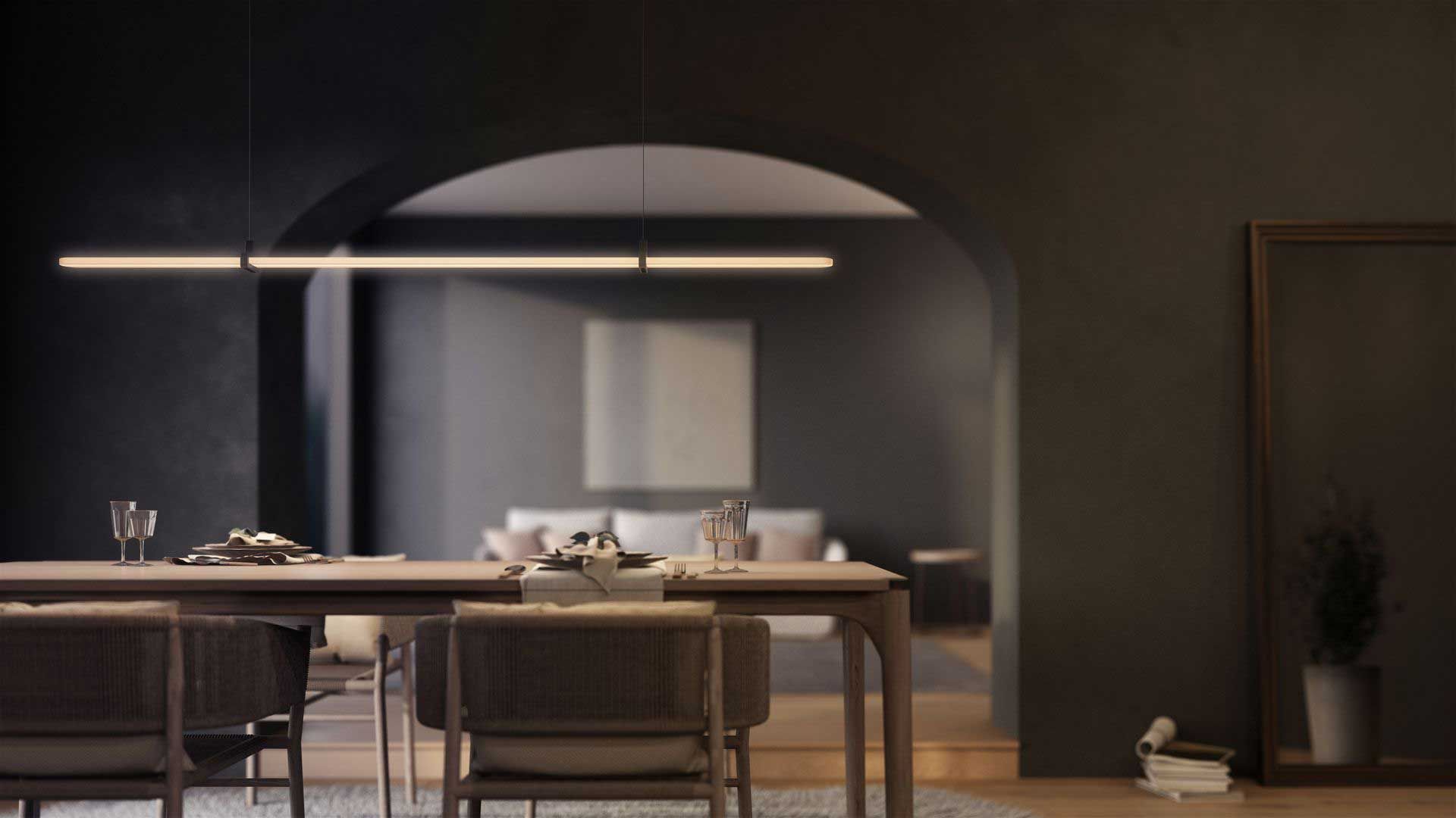 Area Light for an Advertisement