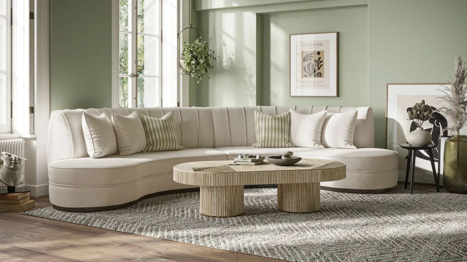 In-context Product Render for a Sofa
