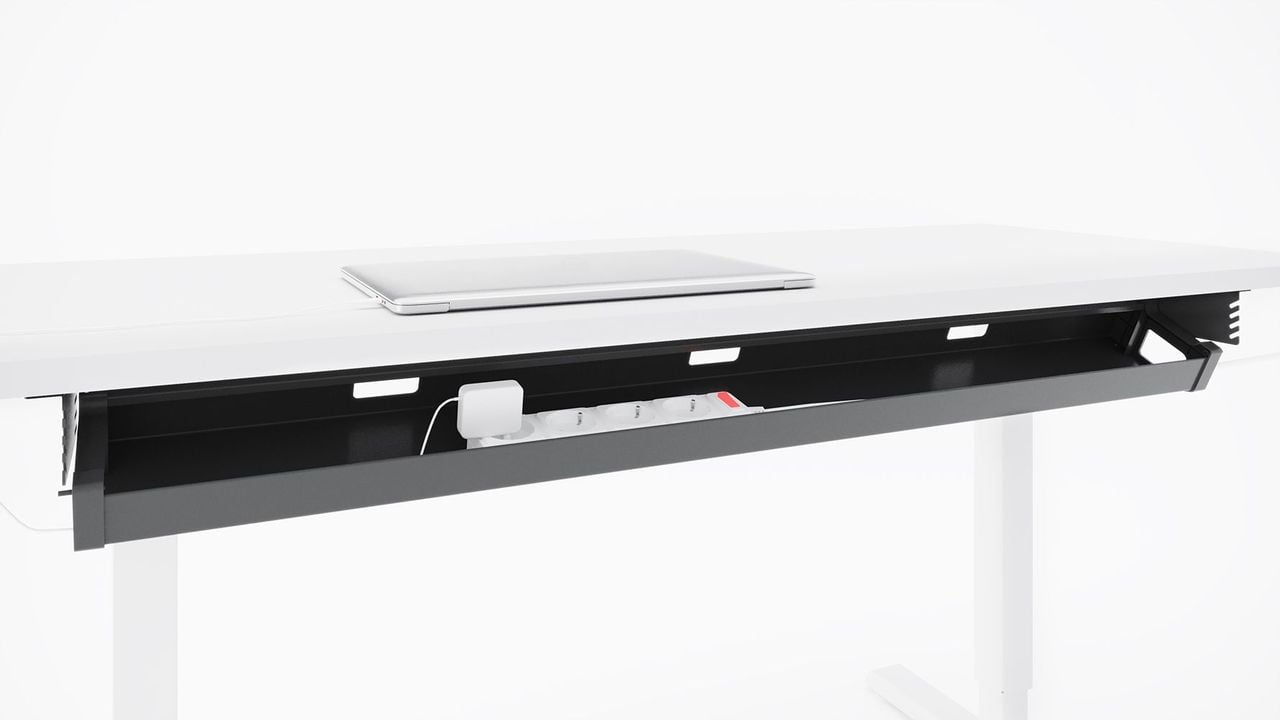 Desk Detailed View 3DRendering