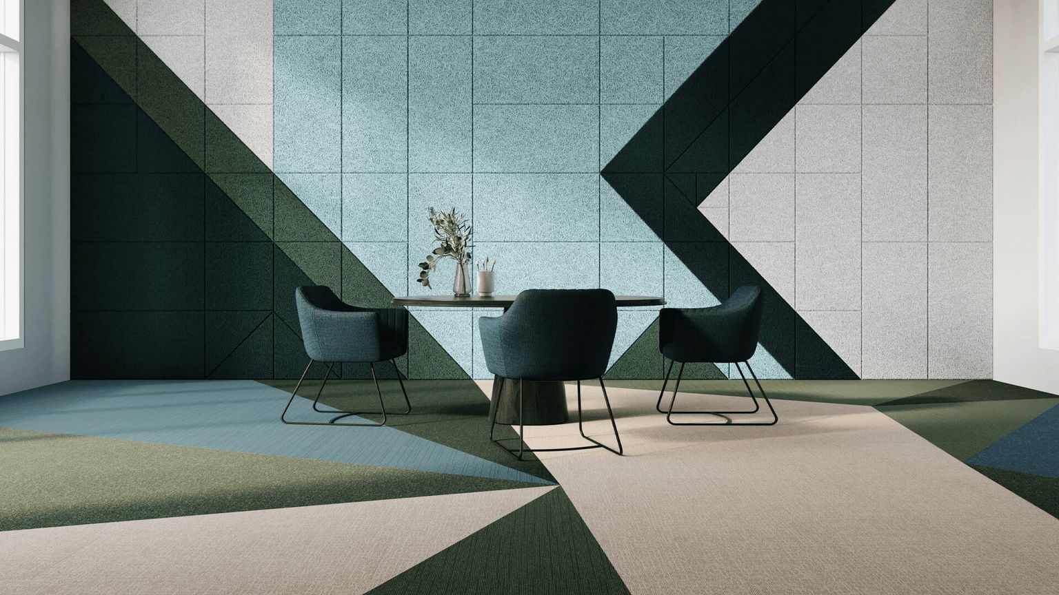Photorealistic CGI for Acoustic Panels Marketing
