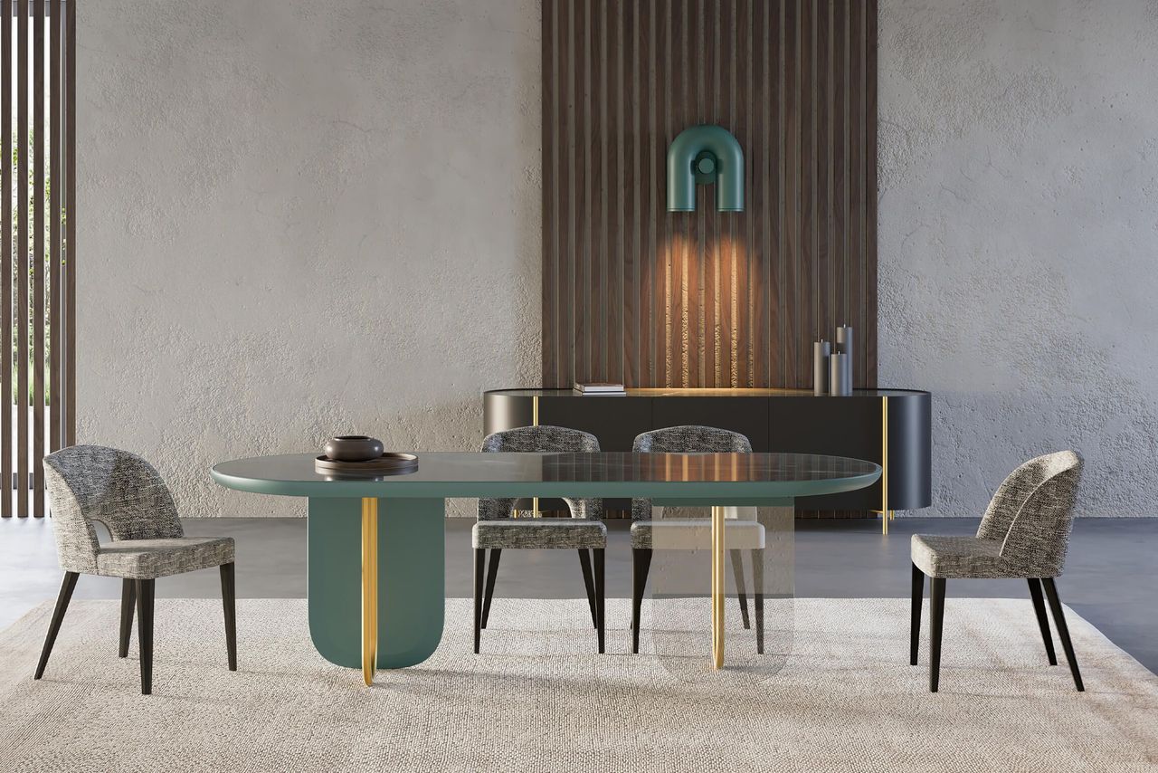 3D Rendering of Sustainable Furniture Collection