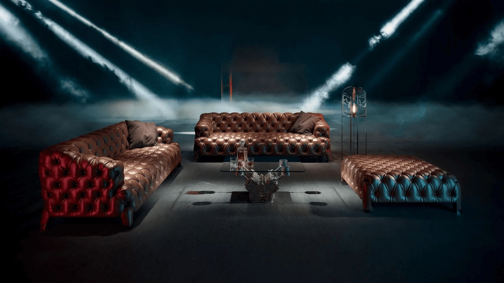 Leather Furniture CGI