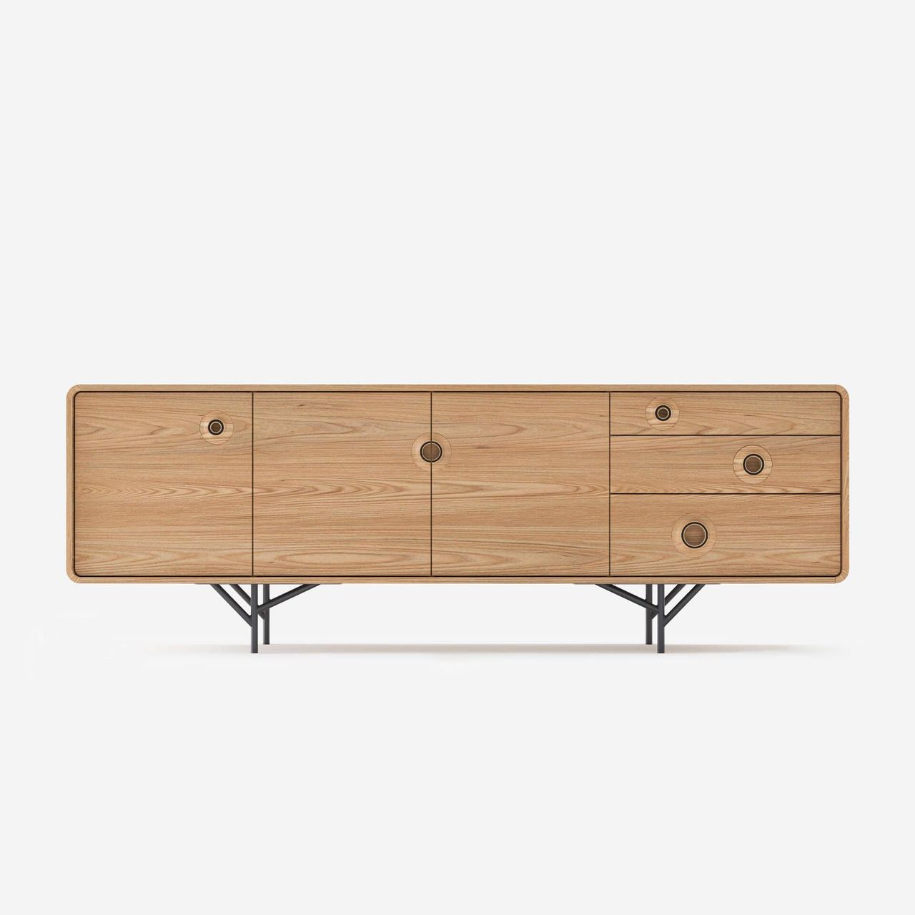 Silo 3D Visualization of Media Console