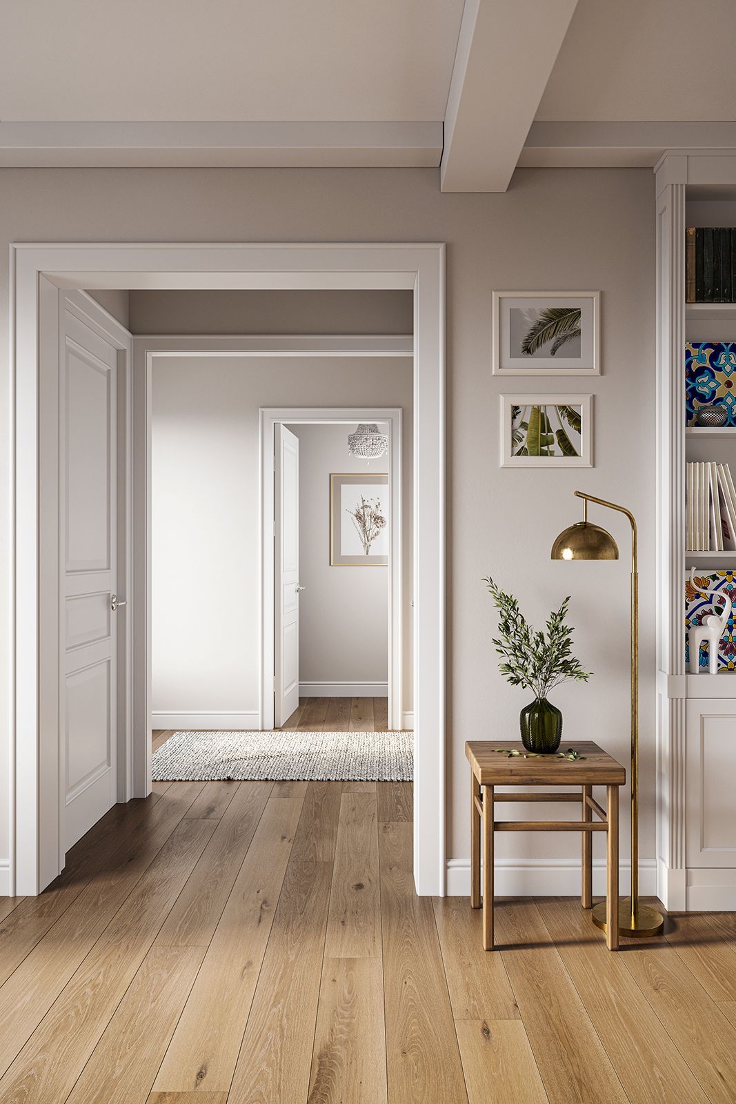 Lifestyle 3D Render of Refuge Signature Floor