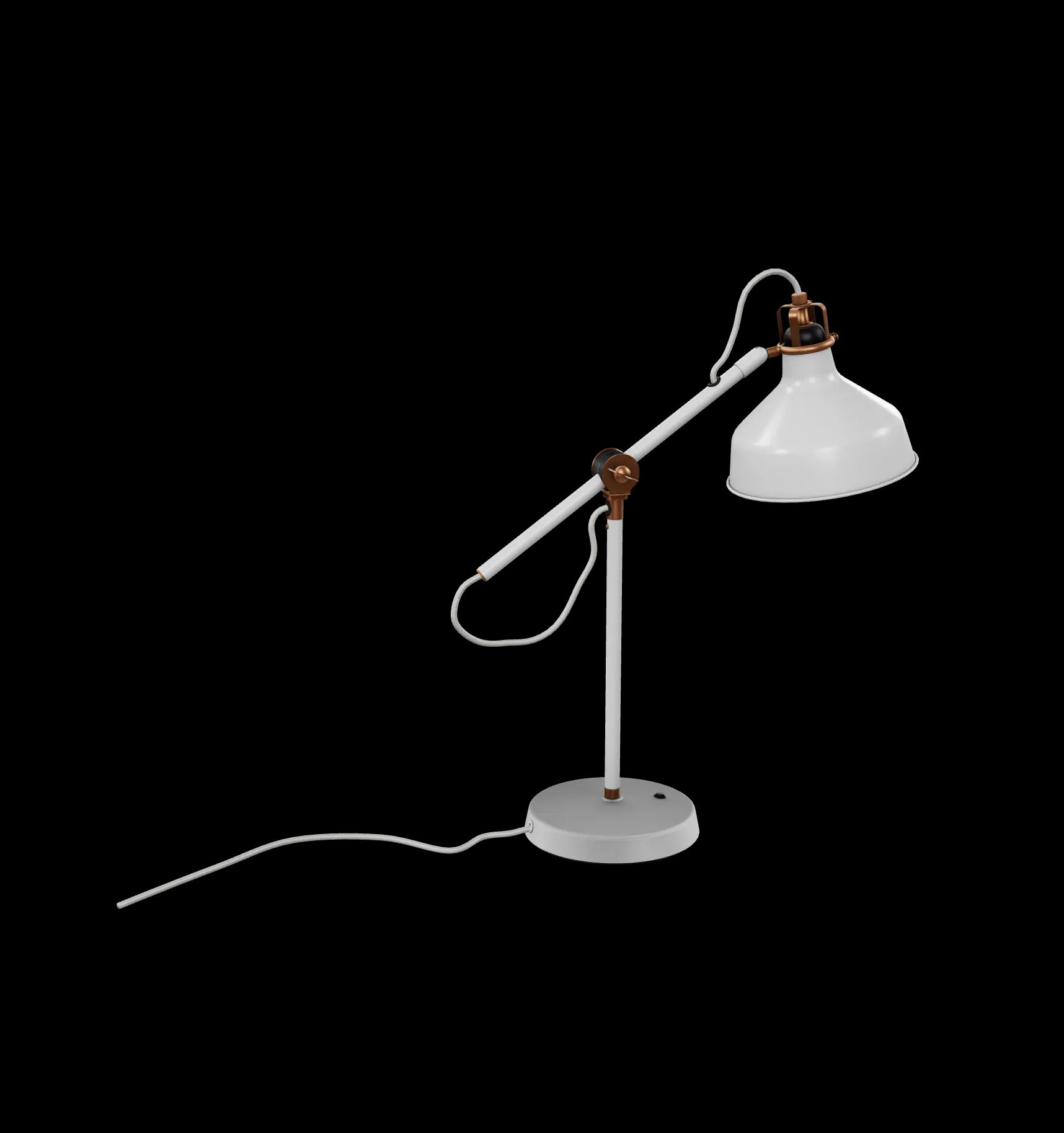 3D Visualization of a Table Lamp