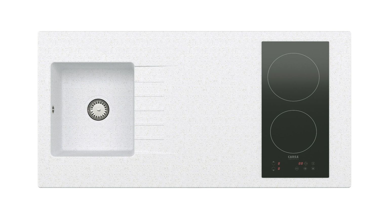 Sink Silo CGI: Top View