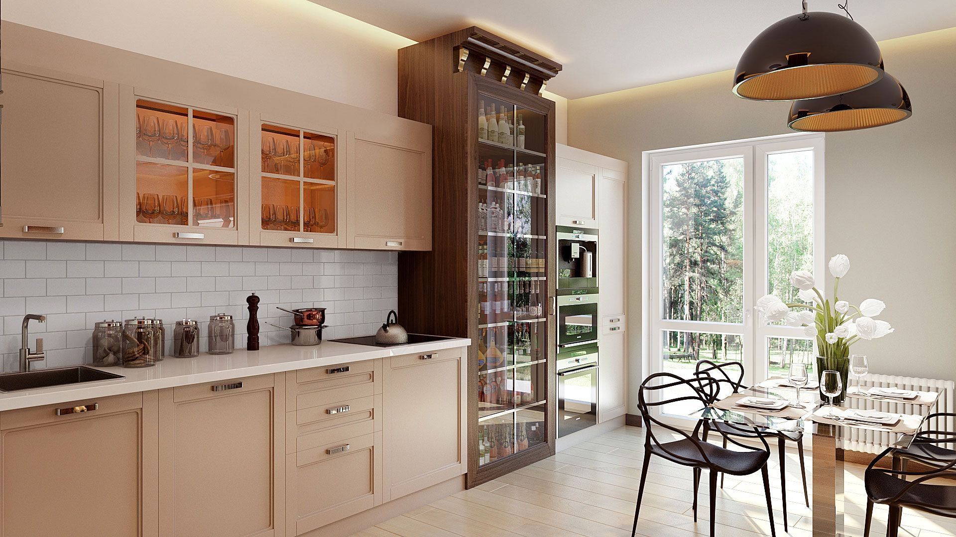 Product CGI in a Kitchen Setting