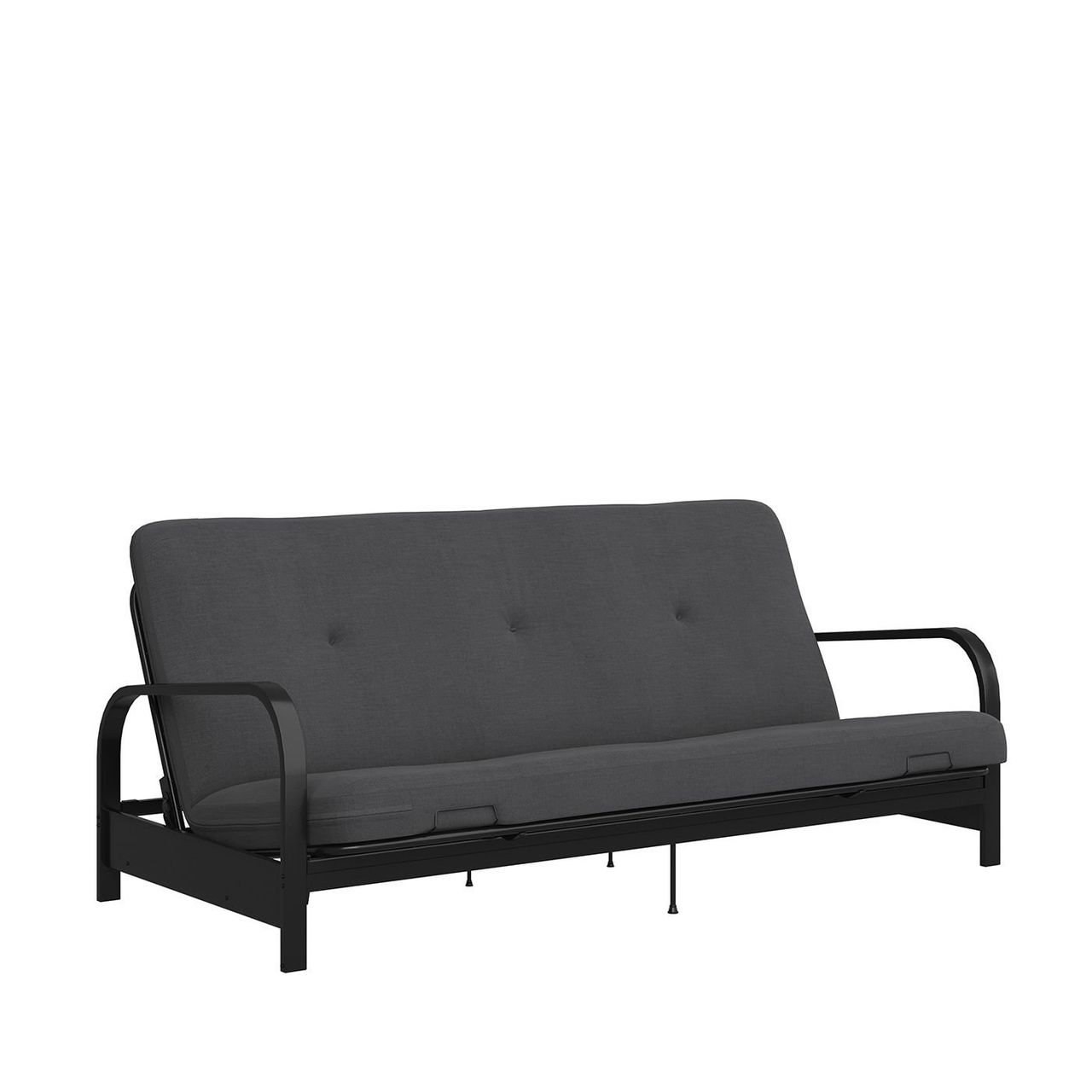 Dark Grey Armchair 3D Rendering