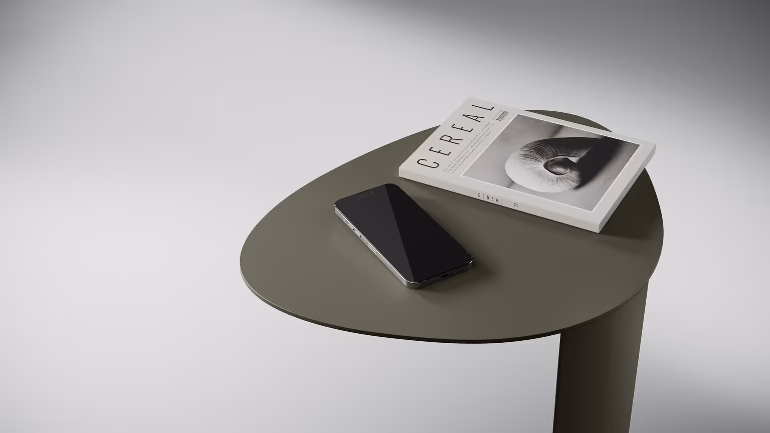 Olive Coffee Table CGI
