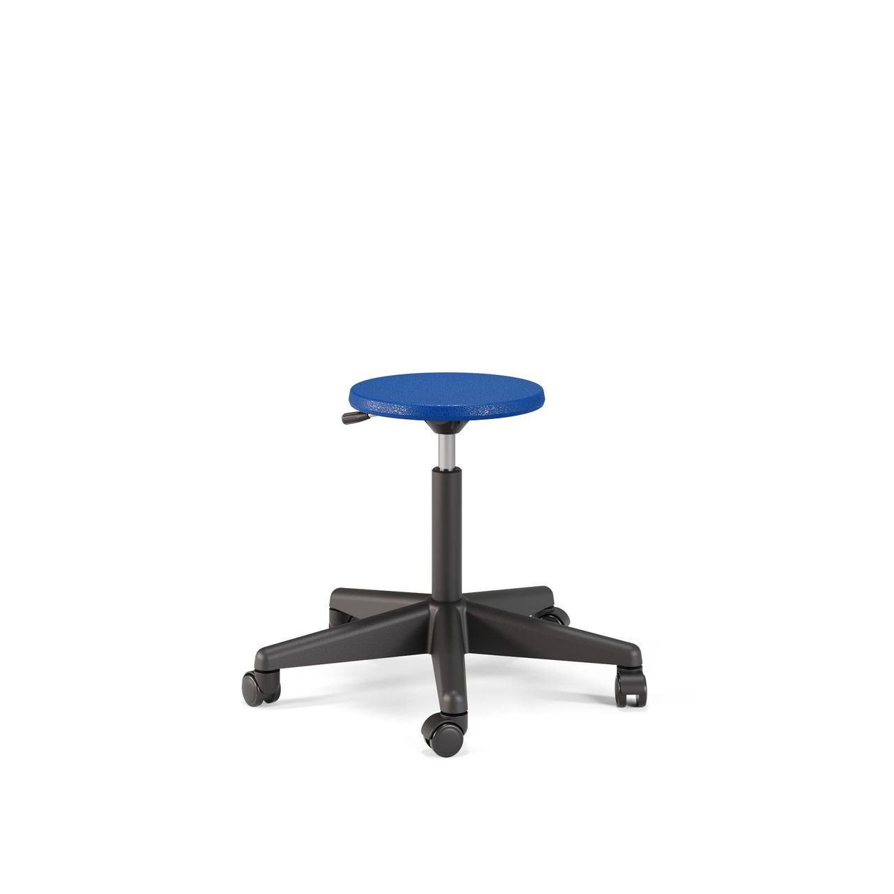 Blue Chair Silo Render