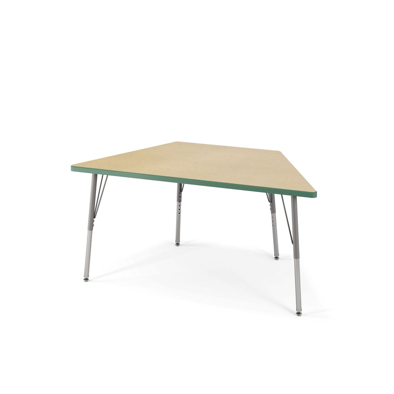 Green Combination Desk Silo Render