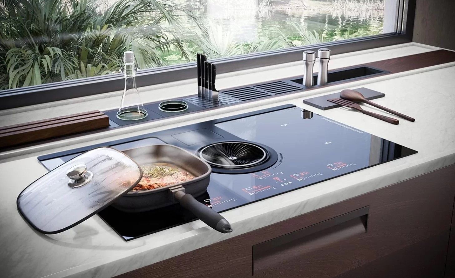 Kitchen Appliances 3D Images