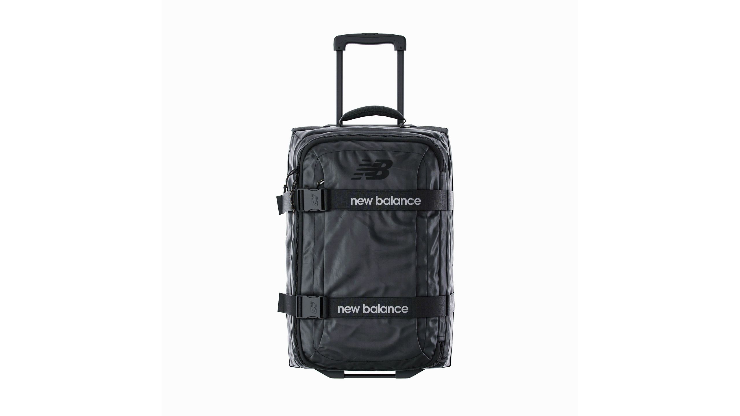 Silo 3D Rendering of a Black Suitcase