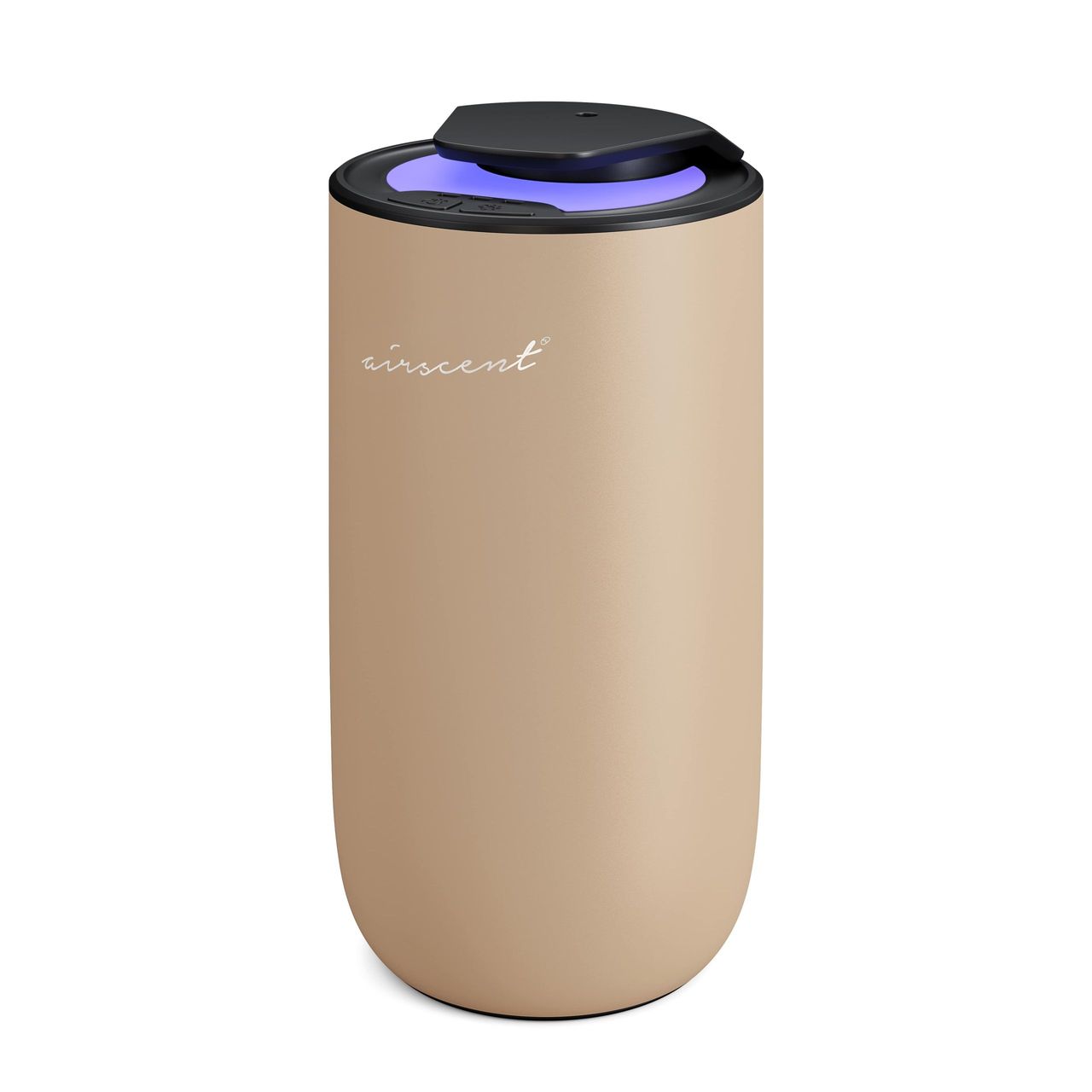 Beige Mini Diffuser Silo CGI