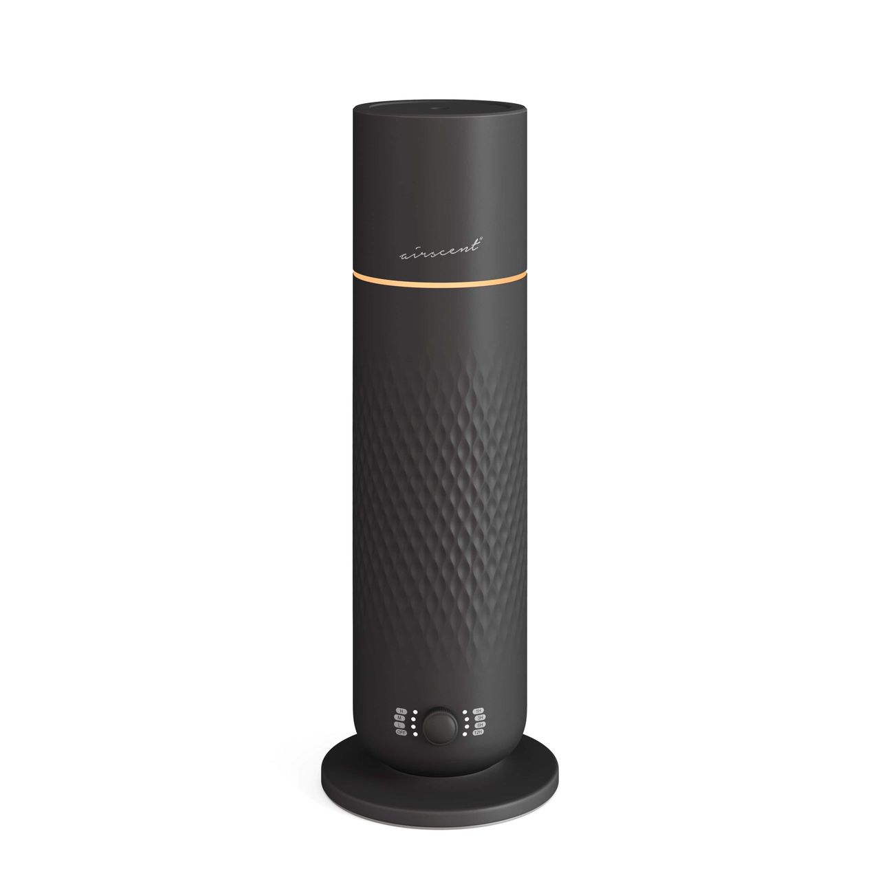 Black Diffuser Silo CGI