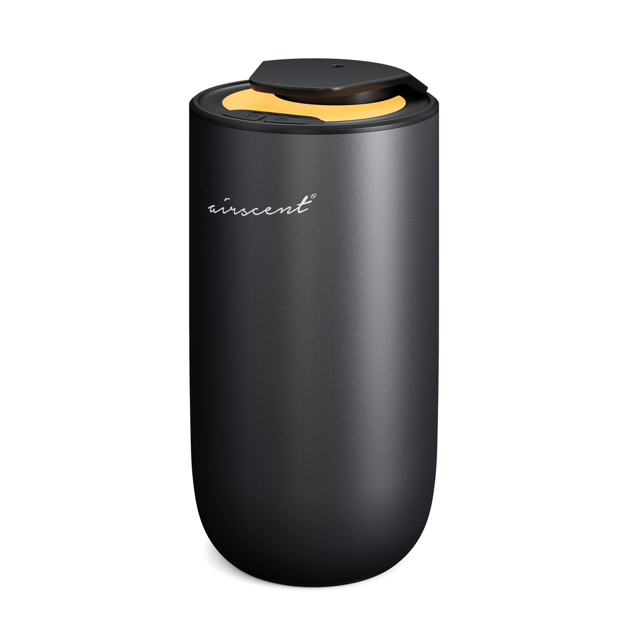 Black Mini Diffuser Silo CGI