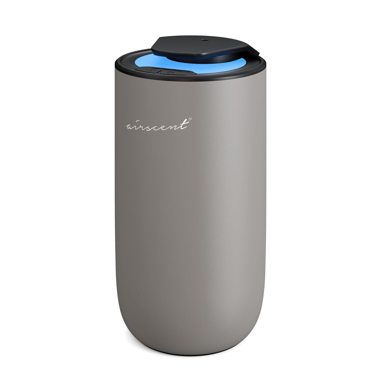 Grey Mini Diffuser Silo CGI