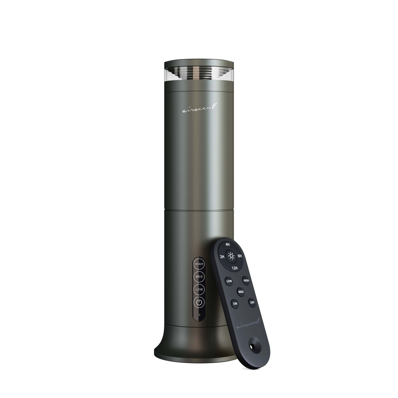 Steel Wireless Diffuser Silo CGI
