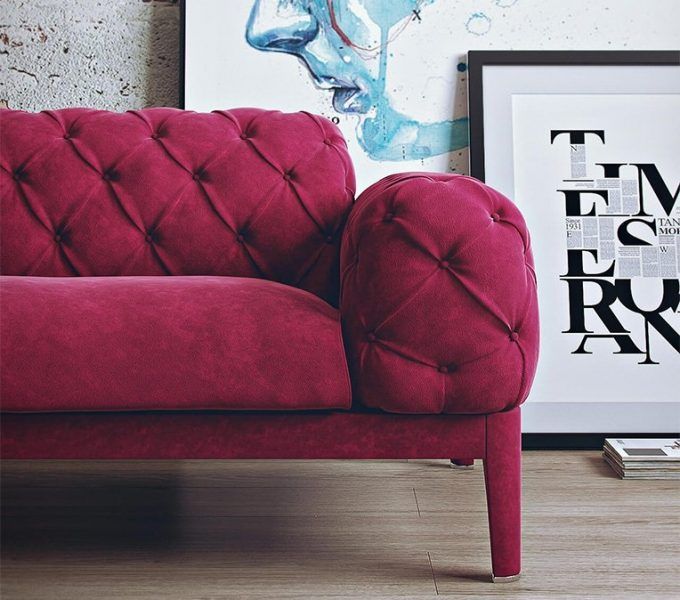 3D Lifestyle rendering for a sofa