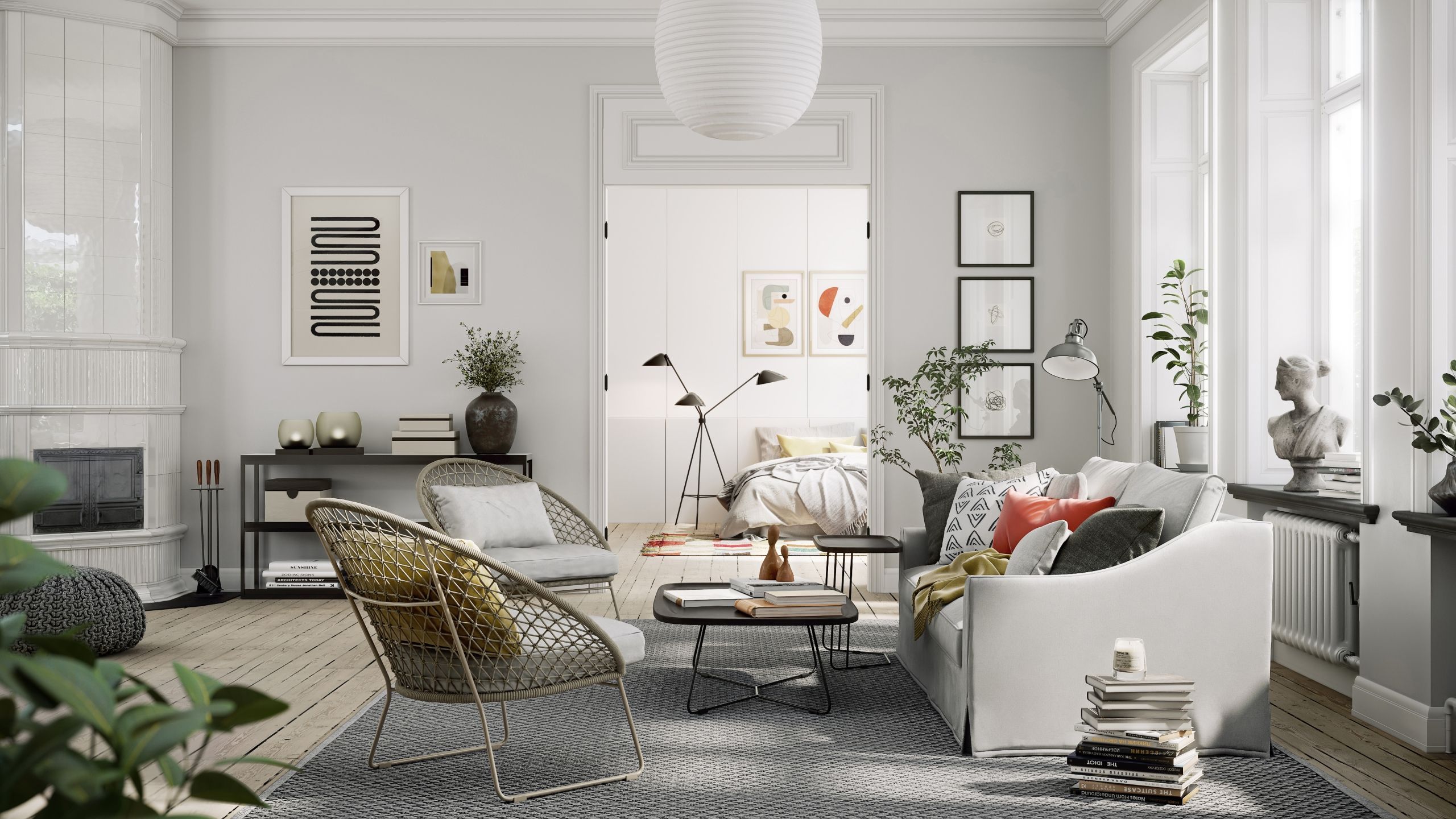 Interactive 3D experience for furniture retailers