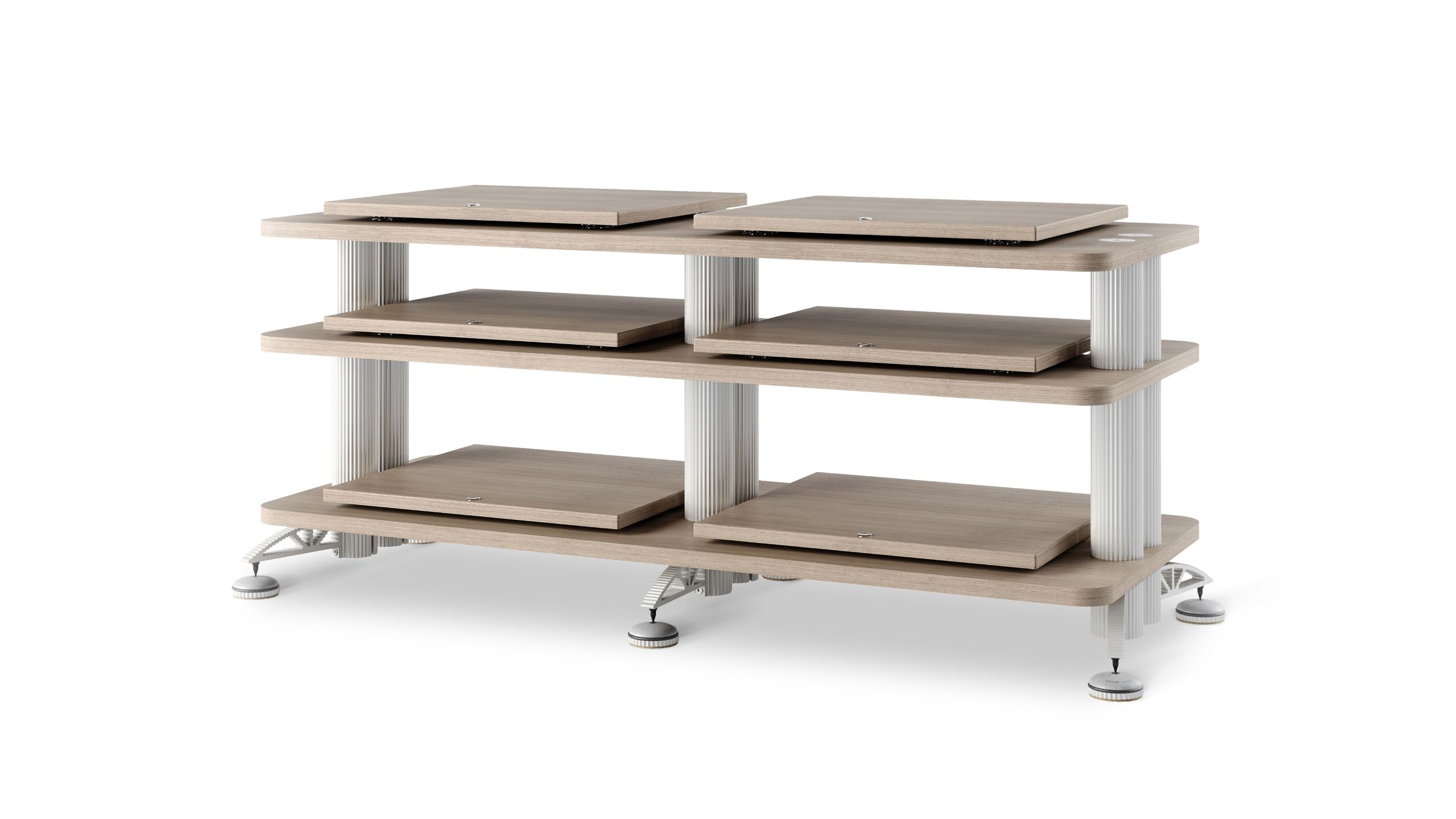 Silo 3D Rendering of an Equipment Rack