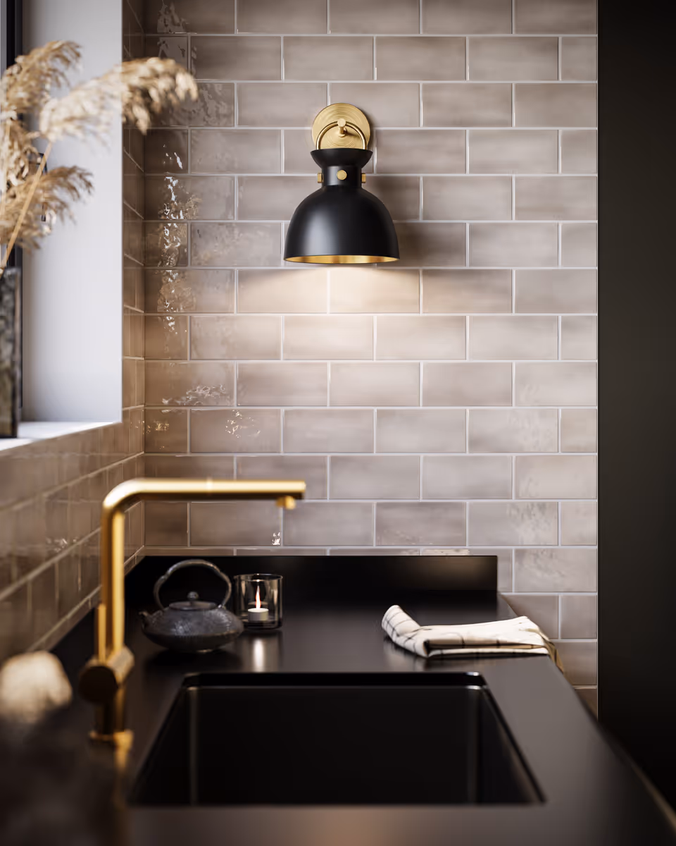 Kitchen Wall Light CGI