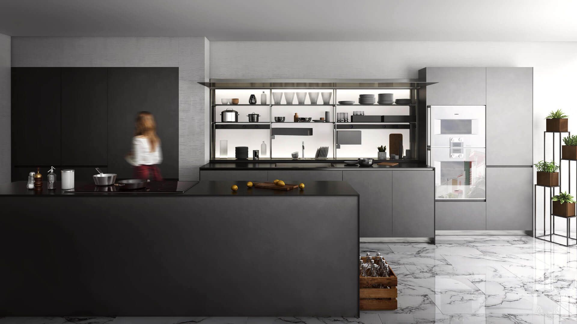 Lifestyle Photo for a Modern Kitchen
