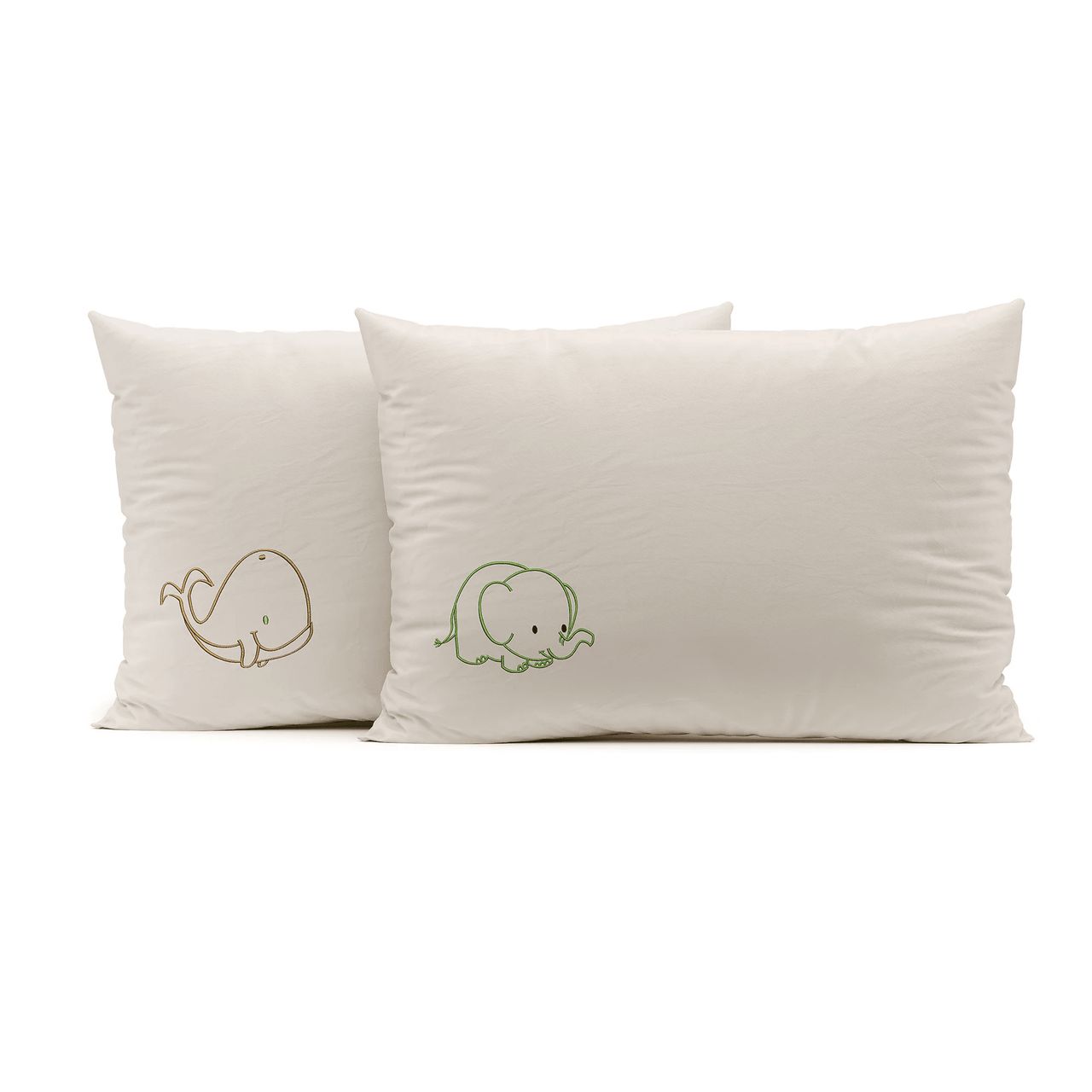 CGI of Pillows
