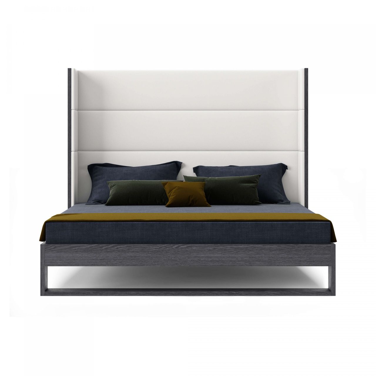 Photorealistic Product 3D Visualization of a Stylish Bed