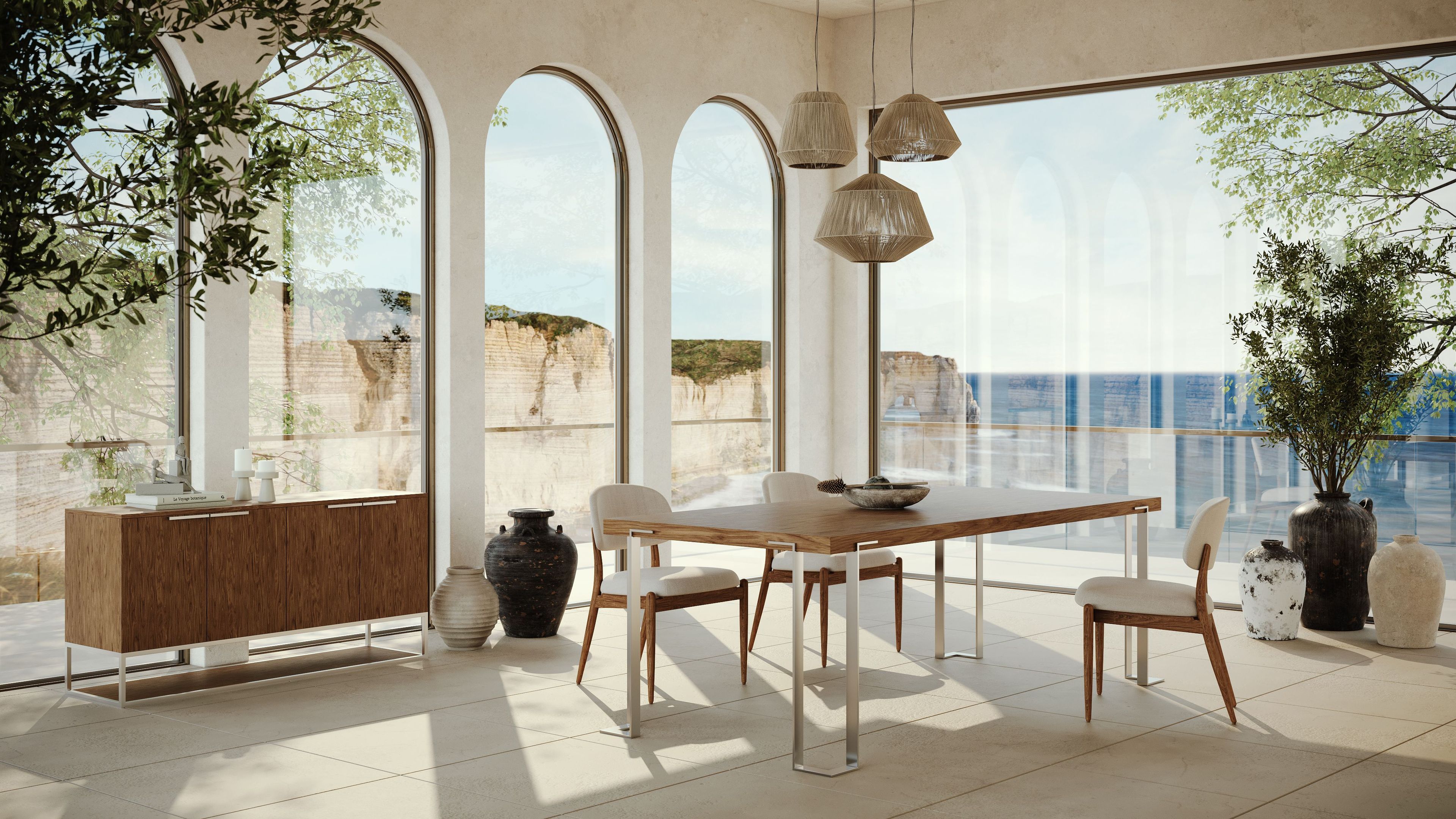 Dining Furniture Lifestyle Rendering