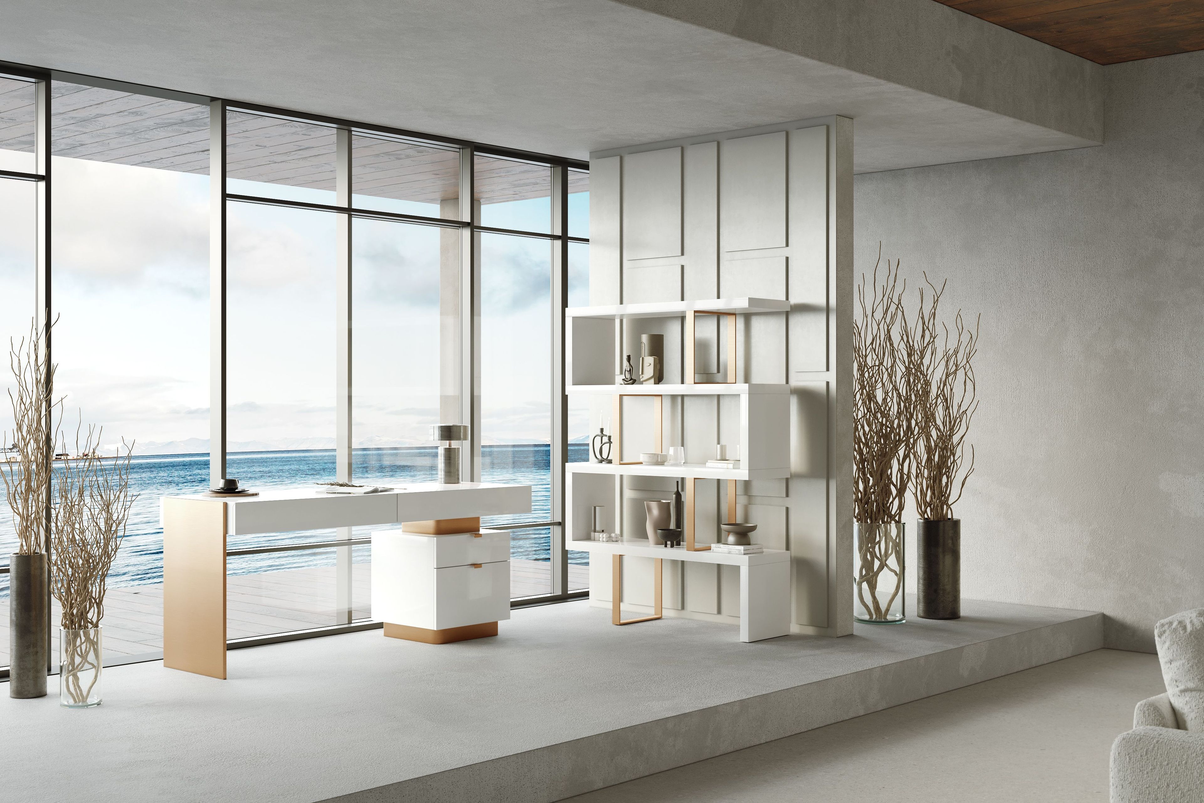 Home Office Lifestyle Render 