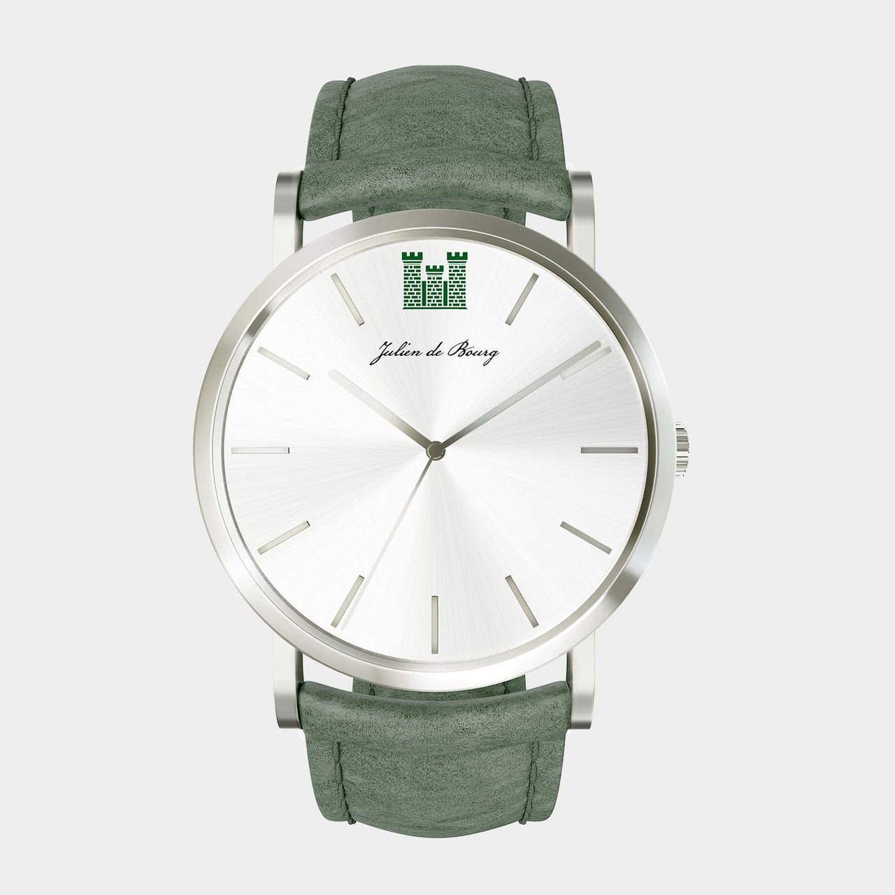 High-Quality 3D Rendering for a Watch