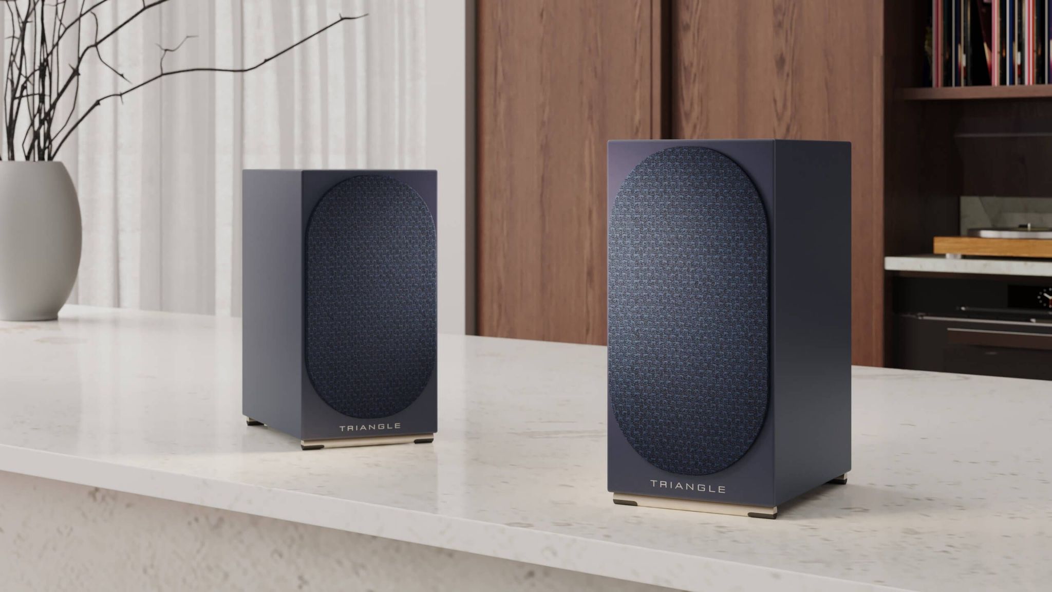 Product 3D Visualization Projects: Stereo Speakers