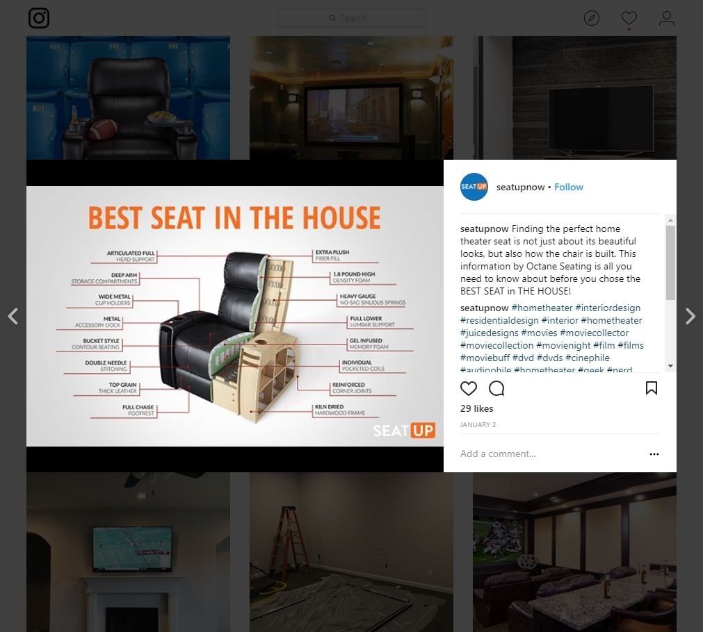 3D Product Visualization for an Armchair with Explanations