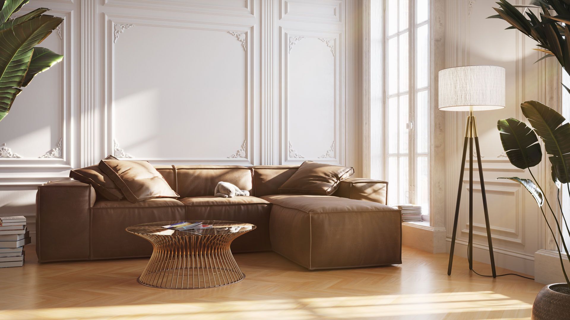 3D Sofa Product Shot