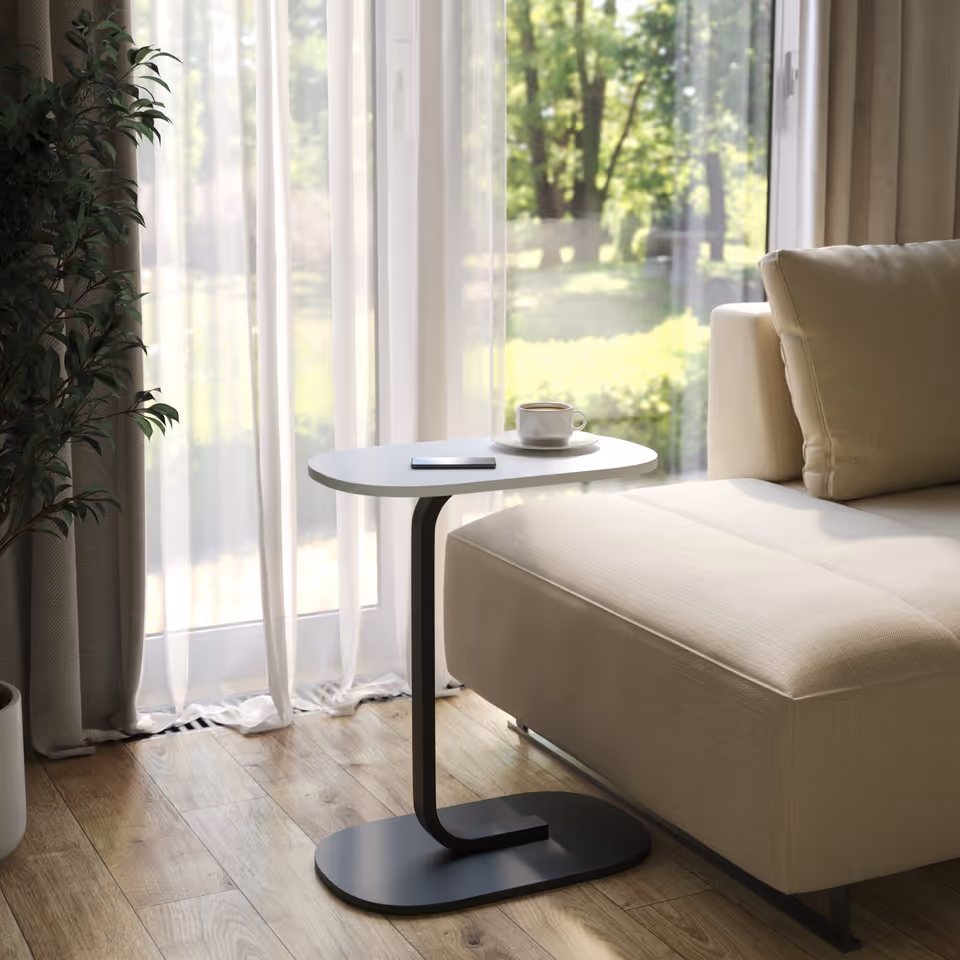 Side Table Lifestyle Render