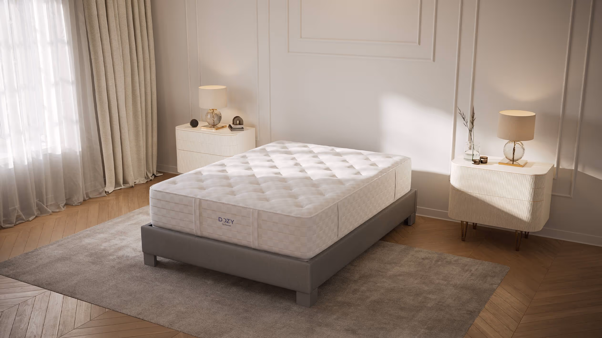 Mattress Lifestyle CG Visualization