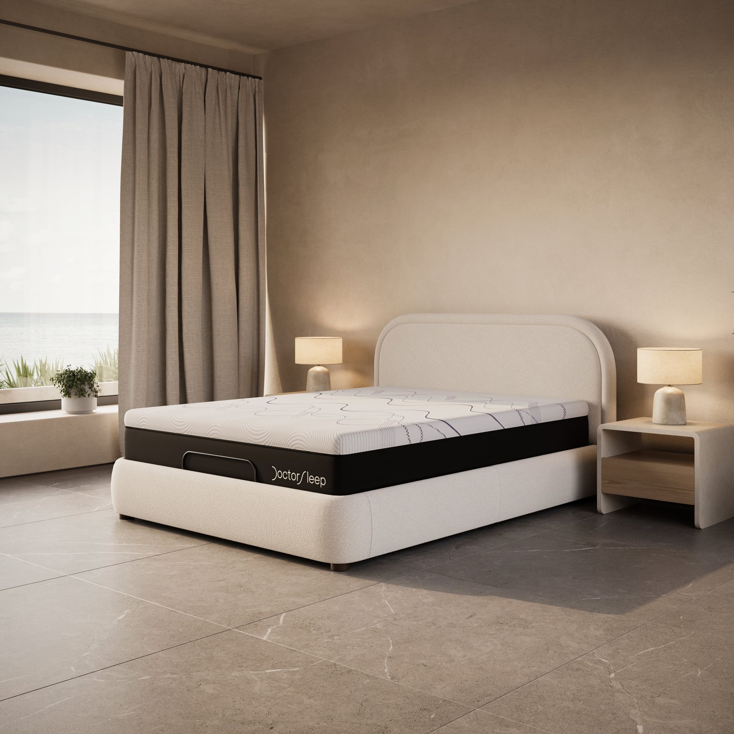 Mattress Lifestyle 3D Render