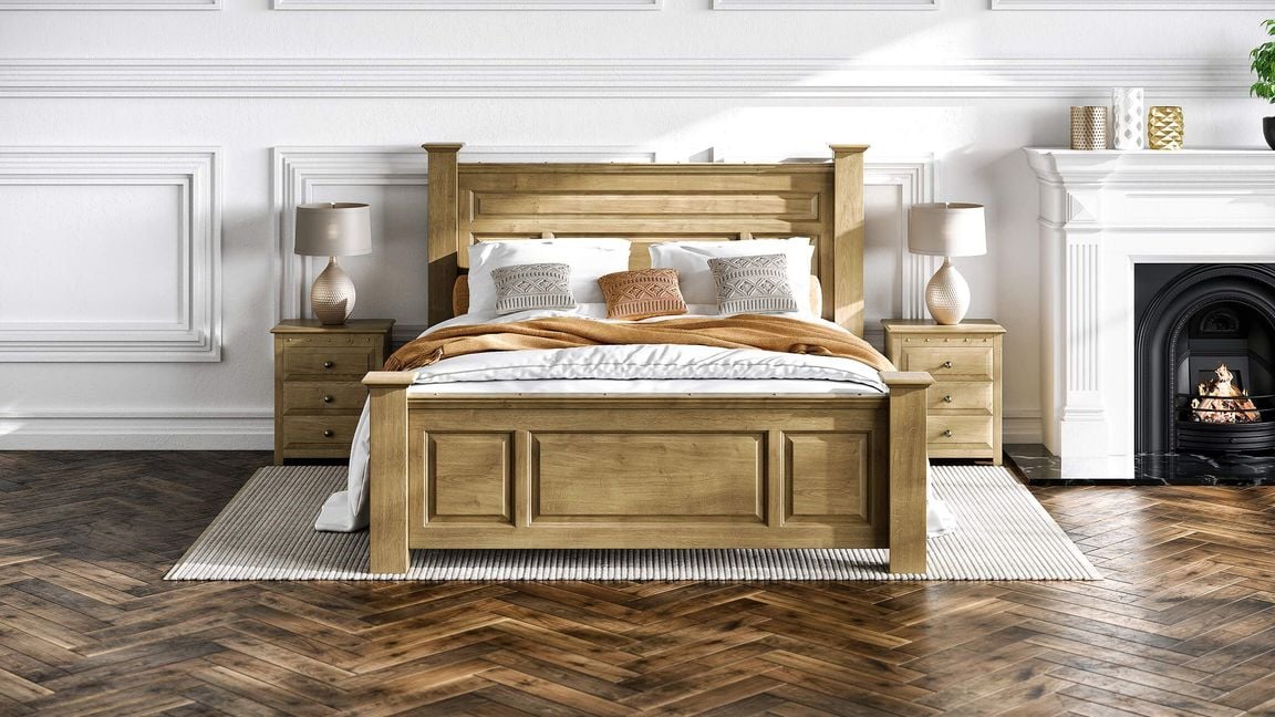 Bedroom Furniture Rendering for a Revival Beds' Case Study