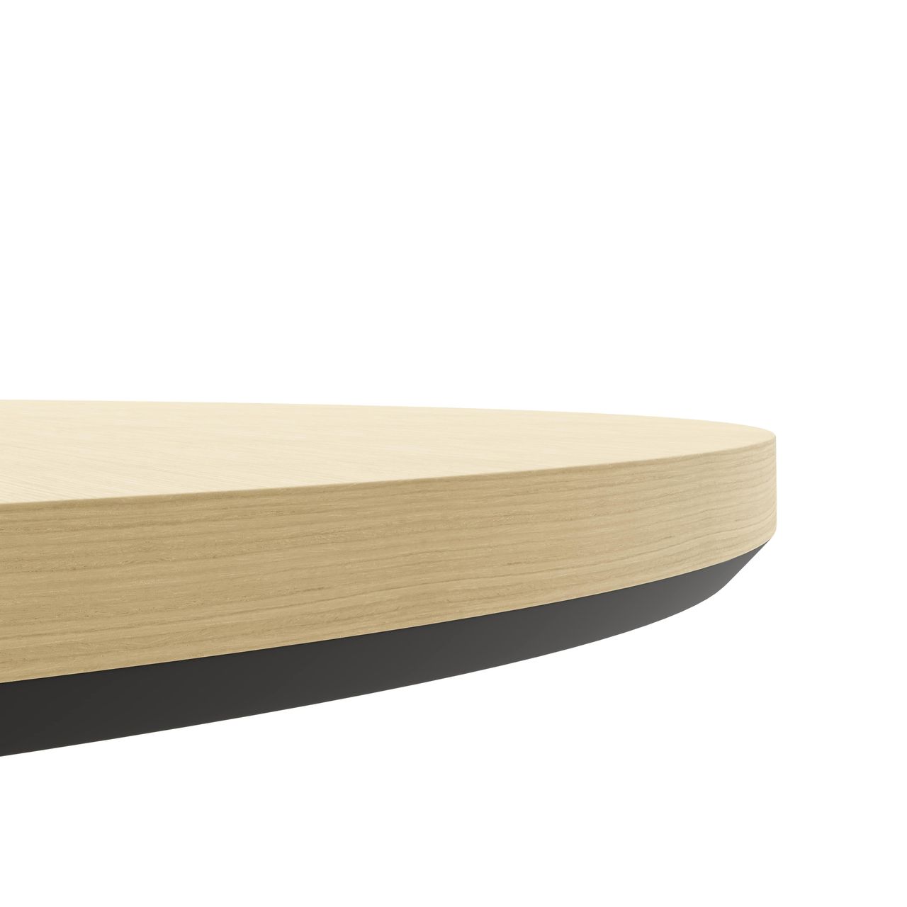 Wood Table Close Up Rendering
