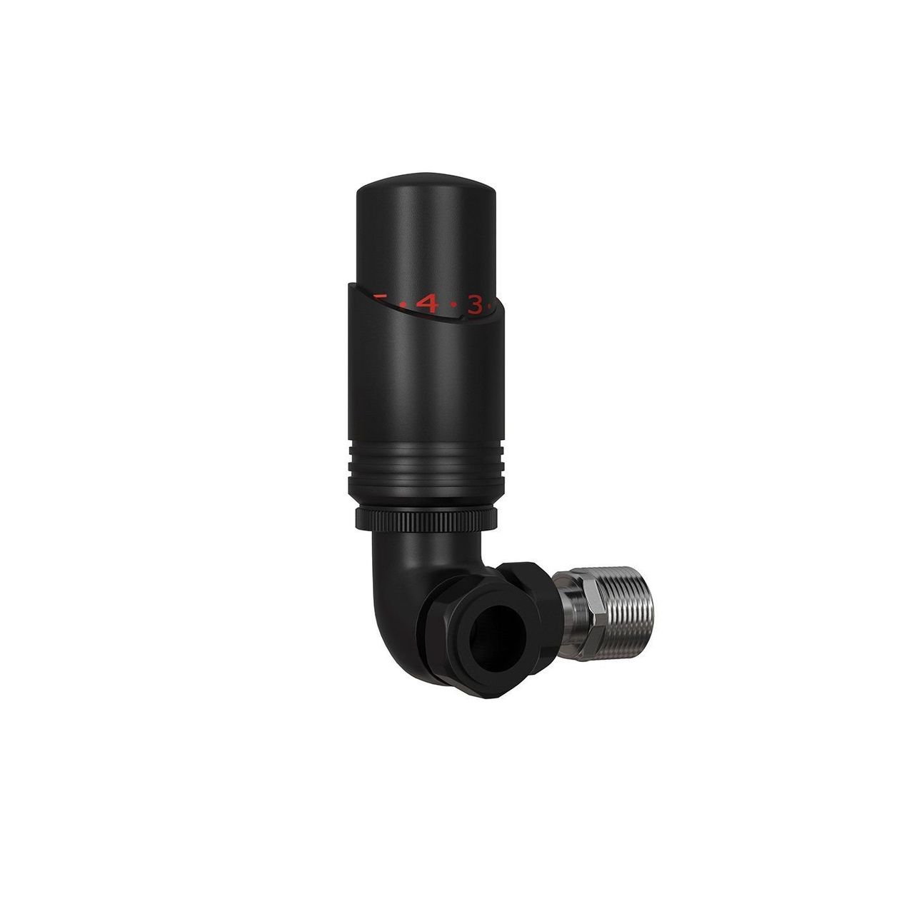 3D product rendering of a black industrial component showcasing photorealistic CGI and first-class visualization
