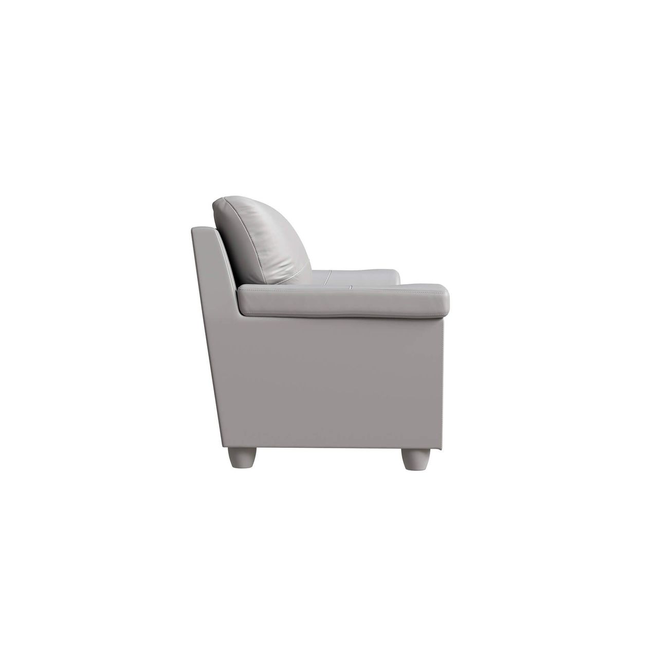Side View of an Armchair Model
