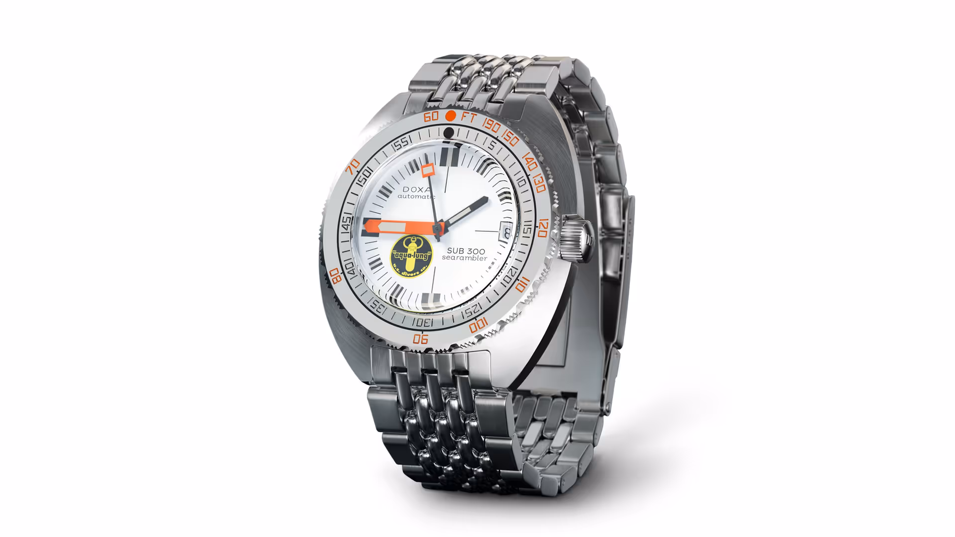 3D Product Model and Silo Rendering of a Luxury Watch