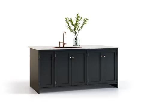 White Product Background CGI of Furniture