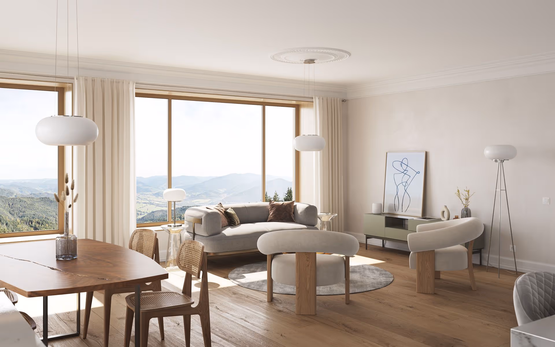 Lifestyle Interior View of a Window