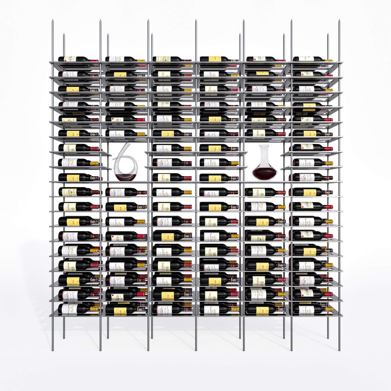 Wine Storage Silo Rendering