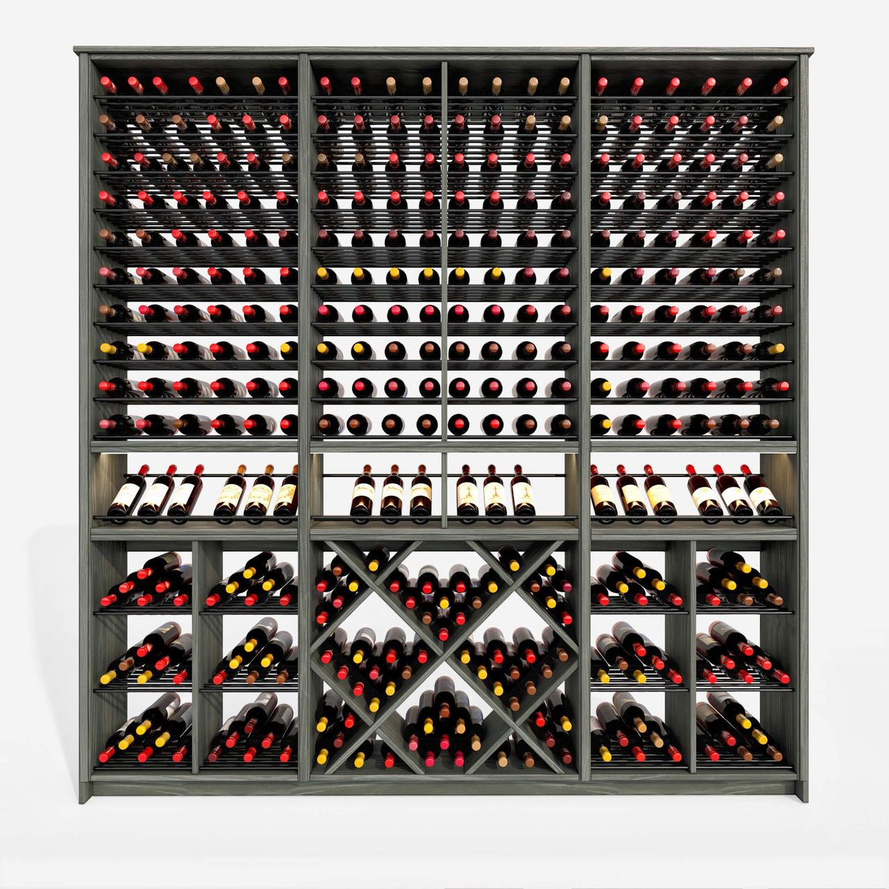 Wine Storage Silo Product CG Rendering