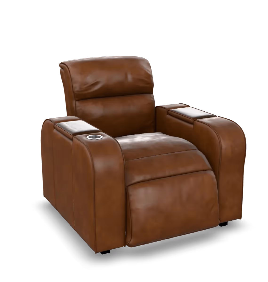 3D Modeling for a Recliner Leather Armchair